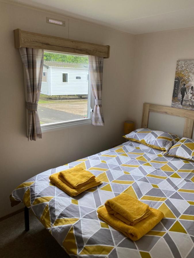 Haggerston Castle 6 Berth Caravan - Riverside 37 Cheswick  Bagian luar foto