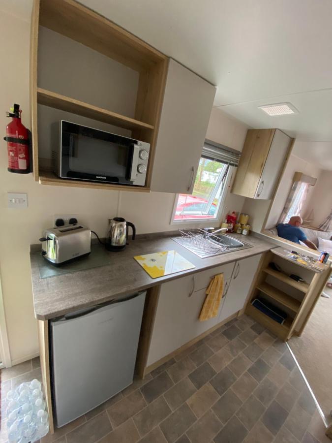 Haggerston Castle 6 Berth Caravan - Riverside 37 Cheswick  Bagian luar foto