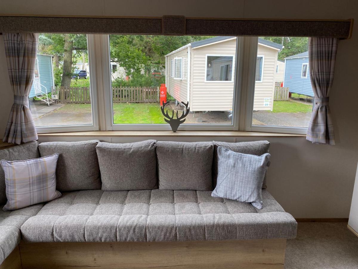 Haggerston Castle 6 Berth Caravan - Riverside 37 Cheswick  Bagian luar foto