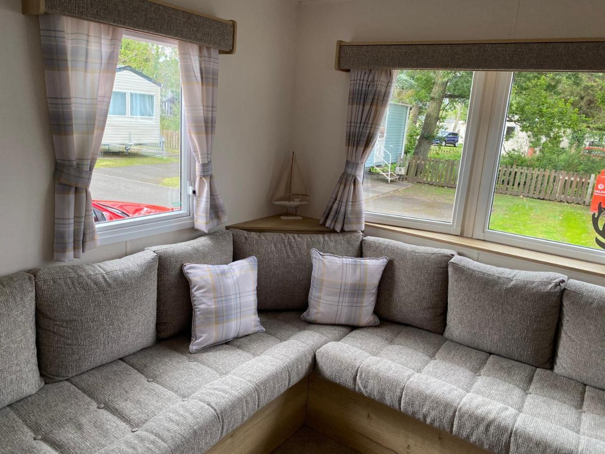 Haggerston Castle 6 Berth Caravan - Riverside 37 Cheswick  Bagian luar foto