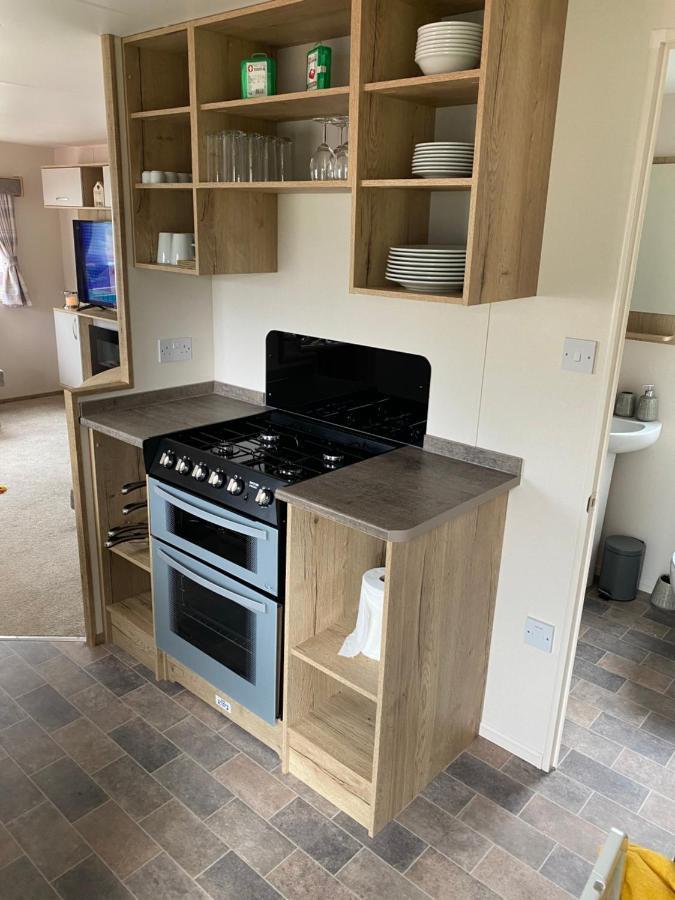 Haggerston Castle 6 Berth Caravan - Riverside 37 Cheswick  Bagian luar foto