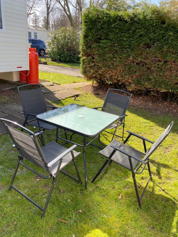 Haggerston Castle 6 Berth Caravan - Riverside 37 Cheswick  Bagian luar foto