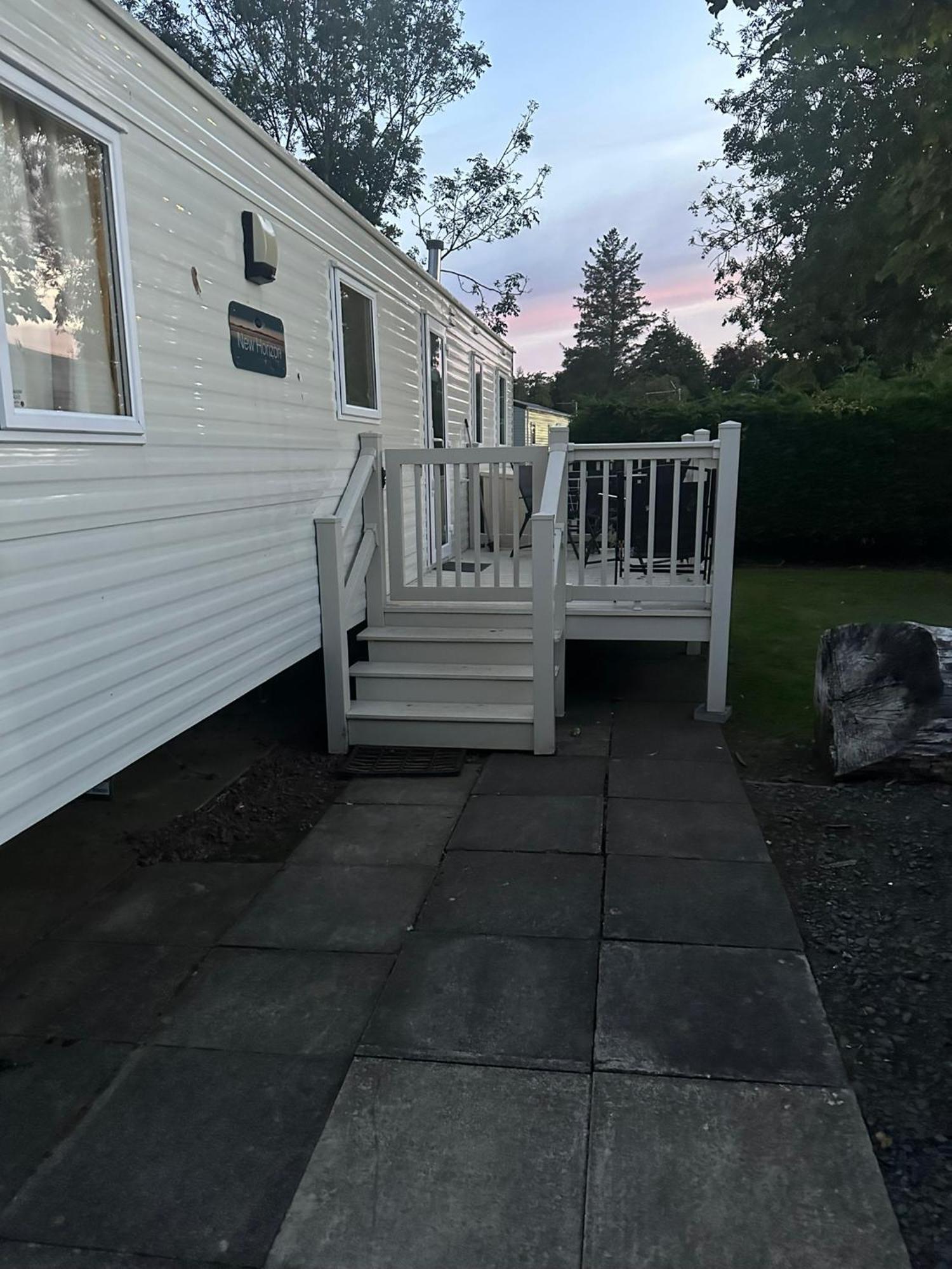 Haggerston Castle 6 Berth Caravan - Riverside 37 Cheswick  Bagian luar foto